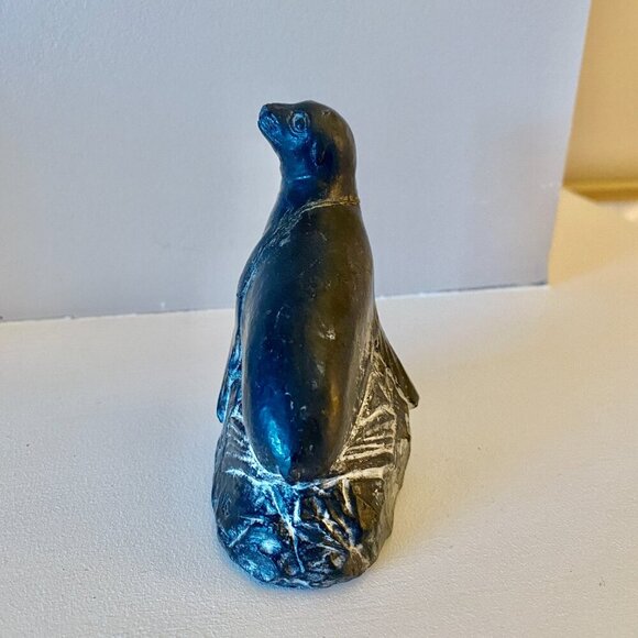 3 For $25 Vintage Canadiana Seal Stonework Carving - Picture 4 of 6